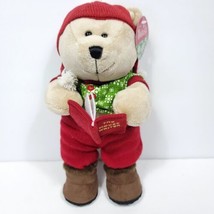 Starbucks Bearista Bear Plush Holiday The Mouse Writer 2010 97th Edition NEW - £17.40 GBP
