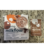 UpSpring Milkflow Fenugreek+Thistle Berry Drink Mix chocolate 12packs - $282.16 MXN