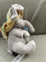Disney Parks Animal Kingdom Baby Elephant in a Hoodie Pouch Blanket Plush Doll image 7