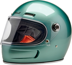 BILTWELL Gringo SV Motorcycle Helmet - Metallic Seafoam - 2XL 1006-313-506 - £230.37 GBP