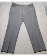 Greg Norman Golf Performance Travel Pants Mens Size 40x32 Gray Moisture ... - $34.46