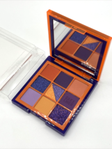 Huda Beauty Color Block Obsessions Orange Purple Eyeshadow Palette Authentic New - $24.26