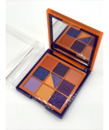 HUDA BEAUTY Color Block Obsessions Orange Purple Eyeshadow Palette AUTHE... - $24.26