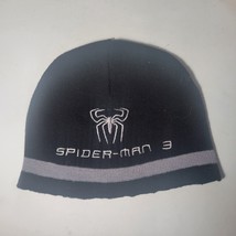 Spider-Man 3 - 2007 (c) Marvel, Beanie Black, stretchable - pre-owned. - £6.89 GBP