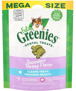 Greenies Feline Natural Dental Treats Succulent Shrimp Flavor for Cats - £7.93 GBP+