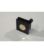 NEWPORT MM-2 kinematic mirror lens mount optics laser + 1&quot; gold coated m... - $1,123.07 MXN