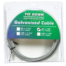 Tie Down 50068 Engineering 50068, Galvanized Cable, Swagged Loop and Thi... - $31.86
