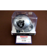 JIM OTTO # 00 HOF 1980 OAKLAND RAIDERS SIGNED AUTO RIDDELL MINI HELMET T... - €146,18 EUR