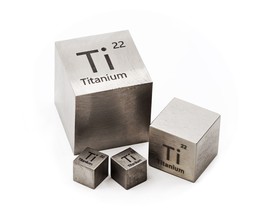 Titanium Metal 10mm Density Cube 99.9% for Element Collection Chemistry ... - $145.87 MXN
