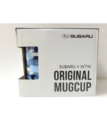 SUBARU × WTW LEGACY Original Mug Blue Store Limited Rare - £27.37 GBP