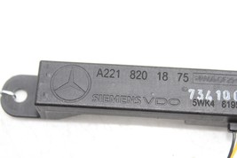 07-09 MERCEDES-BENZ W221 KEYLESS ENTRY ANTENNA A2218201875 E5684 image 11