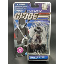 G.I. Joe Renegades Snake Eyes Ninja Commando 30th Anniversary Action Figure - $19.11