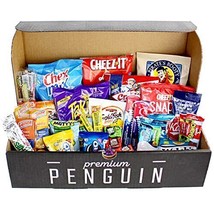 Everyday Care Package 50 Count + 1 Bonus Snack Snack Box - An Assortment of C... - £42.84 GBP