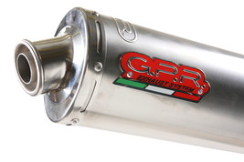 GPR Exhaust Kawasaki ZX10R 2004-2005  Inox Tondo / Round DB Killer Bolt-on - £256.18 GBP