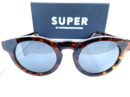 New RetroSuperFuture Boy 9LK/R Classic Havana 50mm Men&#39;s Womens Sunglasses Italy - £131.12 GBP