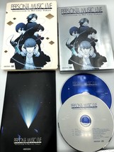 Persona Music Live 2009: Velvetroom in Wel City Tokyo concert DVD+CD soundtrack - $41.39