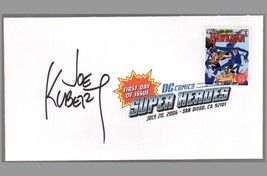 Joe Kubert Signed Hawkman Dc Comics Usps Fdi Art Stamp ~ Brave &amp; The Bold #36 - £77.85 GBP
