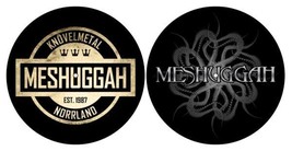 Meshuggah Crest + Spine Turntable Twin Slipmat Set Pack Sealed - £15.81 GBP