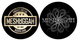 Meshuggah Crest + Spine Turntable Twin Slipmat Set Pack Sealed - £15.07 GBP