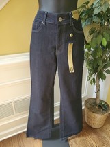 NWT NEW NINE WEST WOMENS  BOOTCUT STRETCH DARK JEANS SZ 10/29 AVERAGE - $33.00