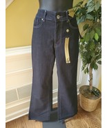 NWT NEW NINE WEST WOMENS  BOOTCUT STRETCH DARK JEANS SZ 10/29 AVERAGE - $45.28 CAD