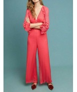 Anthropologie Janett Jumpsuit by Bl-nk $198 Sz S - NWT - £71.76 GBP