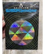 3D Hologram Kaleidoscopic Spectrum Spinner Disk-VERY RARE-SHIPS SAME BUS... - $244.32 CAD