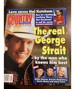 George Strait Covers Country Weekly Magazine July 1998 Willie Nelson - £8.18 GBP