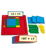 Lakeshore Hands On Multiplication &amp; Division Kit Grades 3 - 4 Problem So... - €28,87 EUR