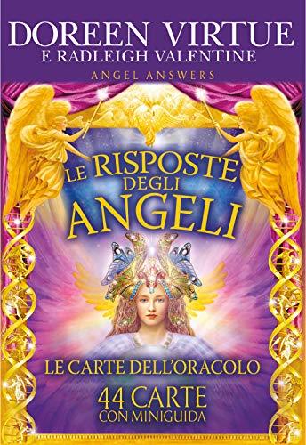 Primary image for Le risposte degli angeli. 44 Carte. Con libro Radleigh, Valentine and Virtue, Do