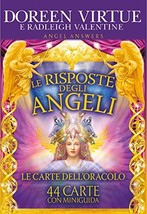 Le risposte degli angeli. 44 Carte. Con libro Radleigh, Valentine and Vi... - $36.58