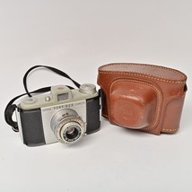 Kodak Pony 828 35mm Film Viewfinder Camera Anaston 51mm f/4.5 Lens &amp; Case - £18.71 GBP