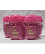 Bath &amp; Body Works PocketBac Hand Gel Lot Set Lot of 5 PINK PINEAPPLE SUN... - $32.34 CAD