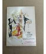 The Calvert Party Encyclopedia Limited Edition 1960 Whiskey  Cocktails G... - $18.75