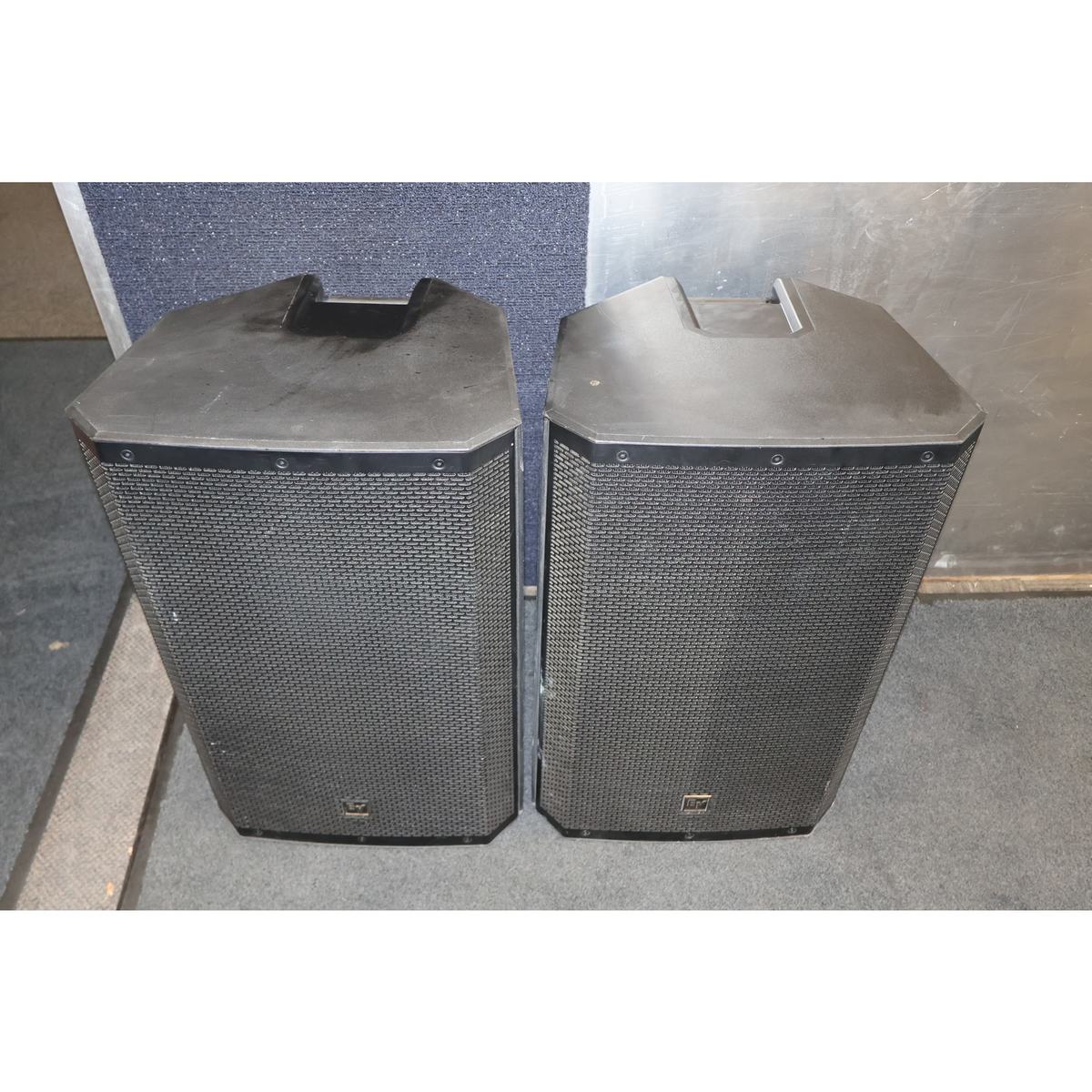 Pair of Electro Voice ZLX-15P 15&quot; 2-Way 1000w Powered PA Speakers - $749.99
