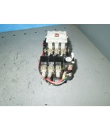 Fuji Electric 2NC1Q0# Type Size 1+ 35A 3p 600V Starter w/ 2NK1QW 18-26A ... - $175.00