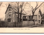 House of the Seven Gables Salem Massachusetts MA UNP UDB Postcard Z10 - £3.07 GBP