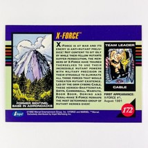 Marvel Impel 1992 X-Force Teams Trading Card 172 Series 3 MCU Cable X-Men - £1.57 GBP