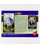 Marvel Impel 1992 X-Force Teams Trading Card 172 Series 3 MCU Cable X-Men - £1.55 GBP