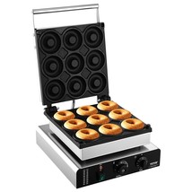 VEVOR Electric Donut Maker, 2000W Commercial Doughnut Machine with Non-s... - $9,107.13 MXN