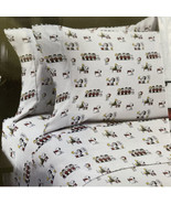 Peanuts Snoopy and the Gang Caroling Full  4 piece Sheet Set Christmas NEW - $828.29 MXN