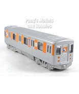 7 Inch SEPTA Metro Subway Train Car 1/128 Scale Diecast Model - $363.47 MXN