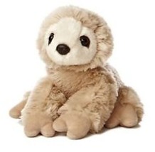 8" Two Toed Sloth Plush Stuffed Animal Toy :New by WW shop - $14.18