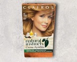 1 x Clairol Natural Instincts Crema Keratina Hair Dye 8G Golden Blonde New - $31.67
