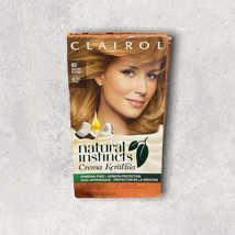 1 x Clairol Natural Instincts Crema Keratina Hair Dye 8G Golden Blonde New - £25.02 GBP
