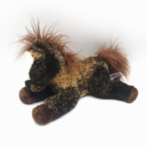 Aurora Speckled Pony Horse Stuffed Animal Appaloosa Clean Sanitized Farm Toy - $18.43