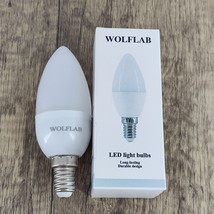 WOLFLAB Energy-Efficient Bright White LED Conical Light Bulbs - Long-Las... - $124.70 MXN