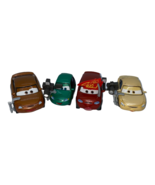 Pixar Disney Cars Set of 4 Vehicles - $451.49 MXN