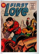 First Love Illustrated #59 1955- Western Romance cover- Harvey comics VG - $50.93