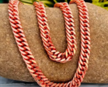 11 inch Pure Copper DENSE CURB Chain Anklet, Healing Jewelry Spiritual - $18.61